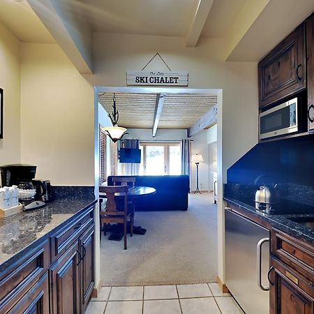 Timberline Condominiums Studio Deluxe Unit 118 Snowmass Village Buitenkant foto