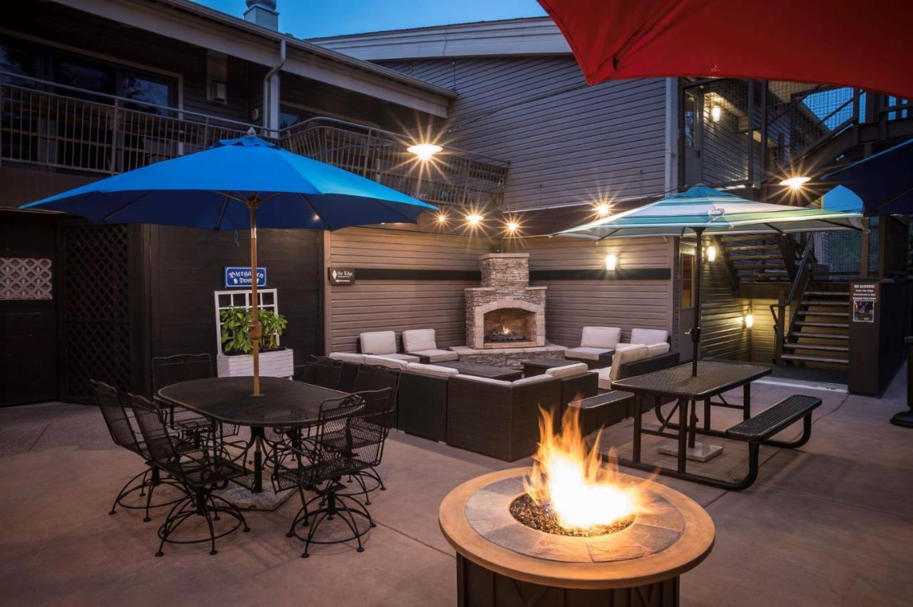 Timberline Condominiums Studio Deluxe Unit 118 Snowmass Village Buitenkant foto