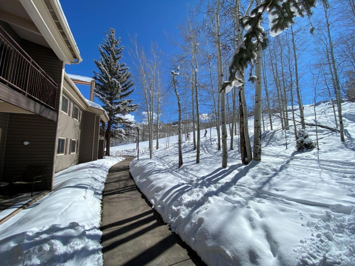 Timberline Condominiums Studio Deluxe Unit 118 Snowmass Village Buitenkant foto