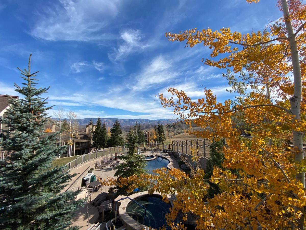 Timberline Condominiums Studio Deluxe Unit 118 Snowmass Village Buitenkant foto