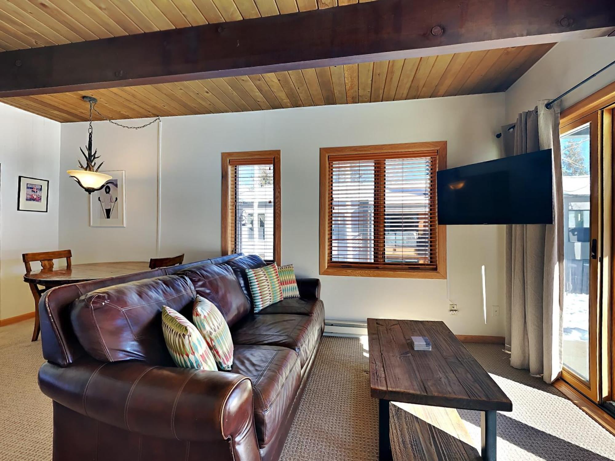 Timberline Condominiums Studio Deluxe Unit 118 Snowmass Village Buitenkant foto