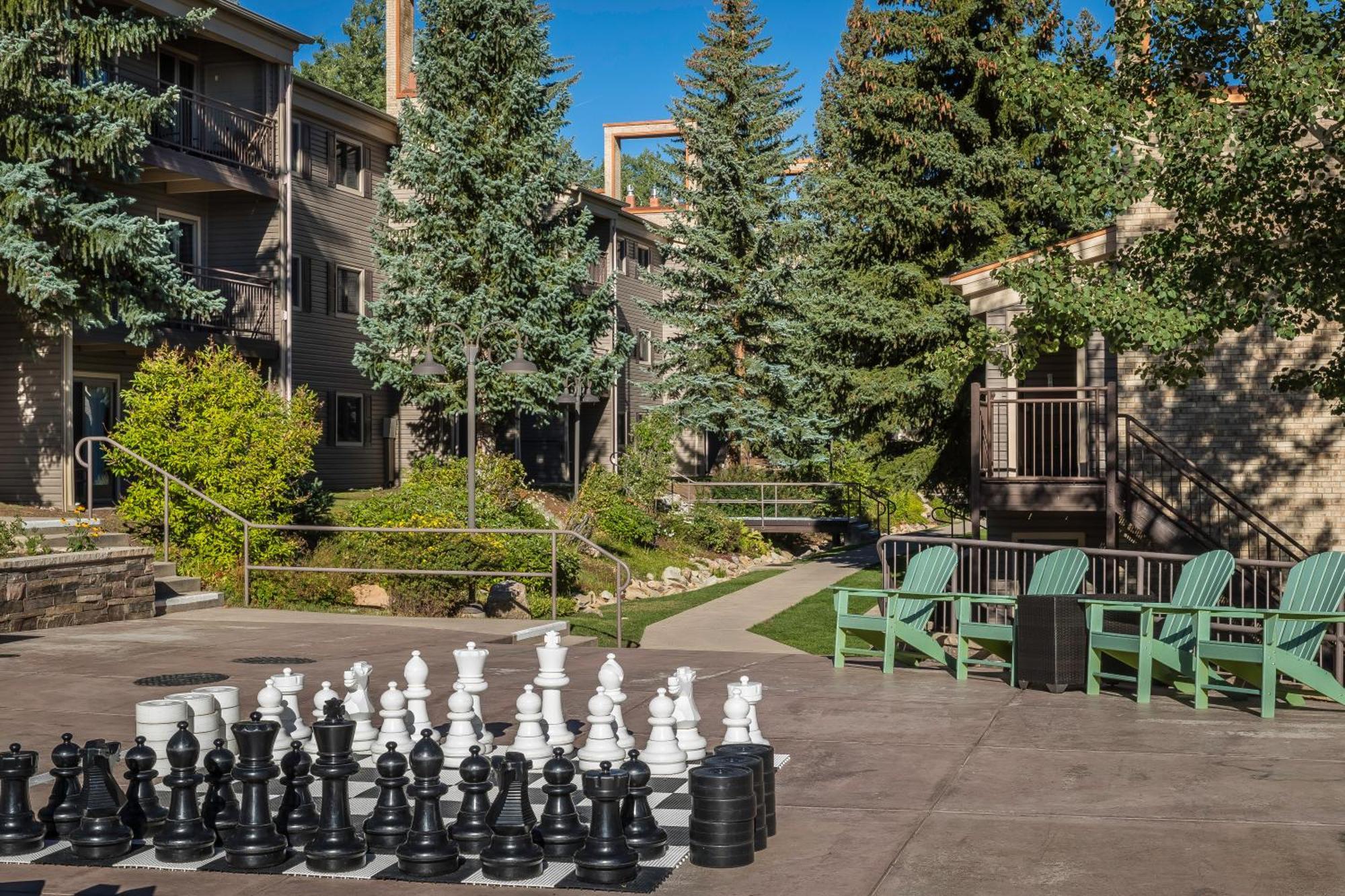 Timberline Condominiums Studio Deluxe Unit 118 Snowmass Village Buitenkant foto