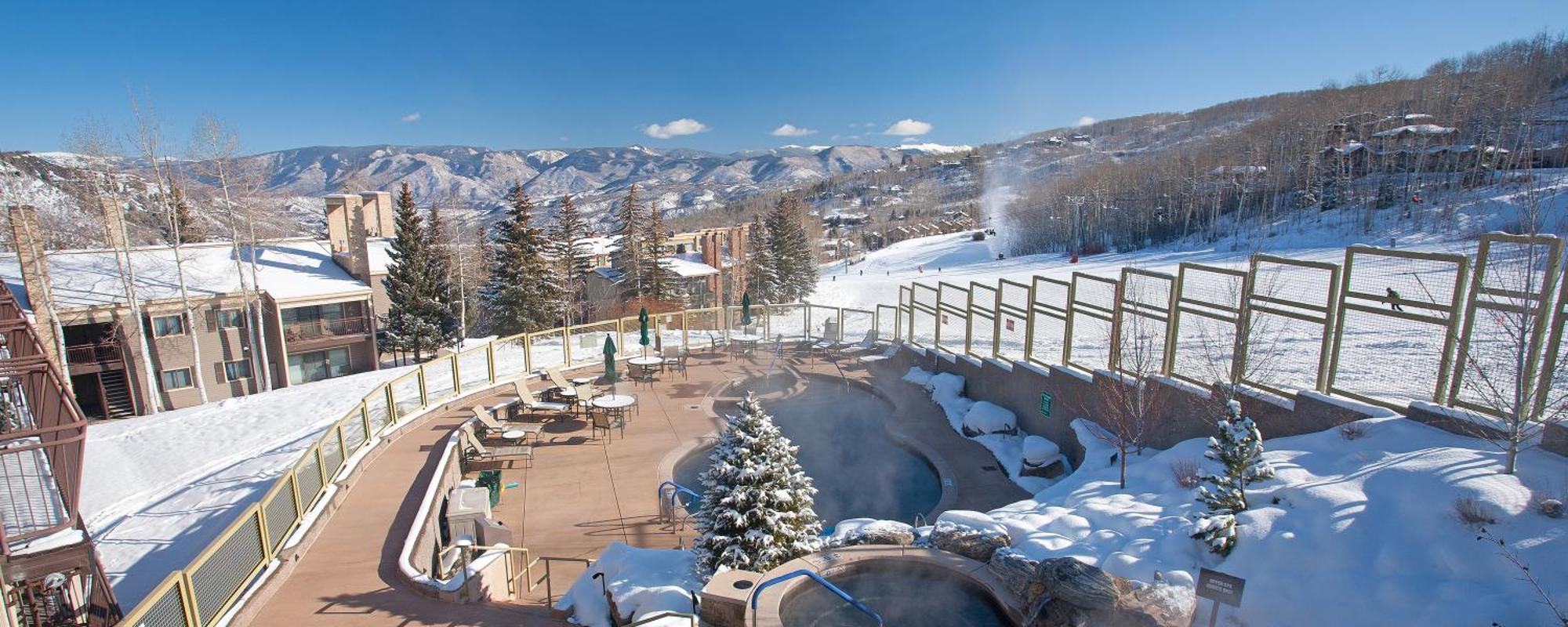Timberline Condominiums Studio Deluxe Unit 118 Snowmass Village Buitenkant foto