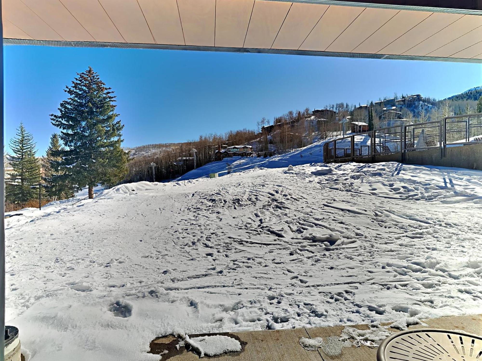Timberline Condominiums Studio Deluxe Unit 118 Snowmass Village Buitenkant foto