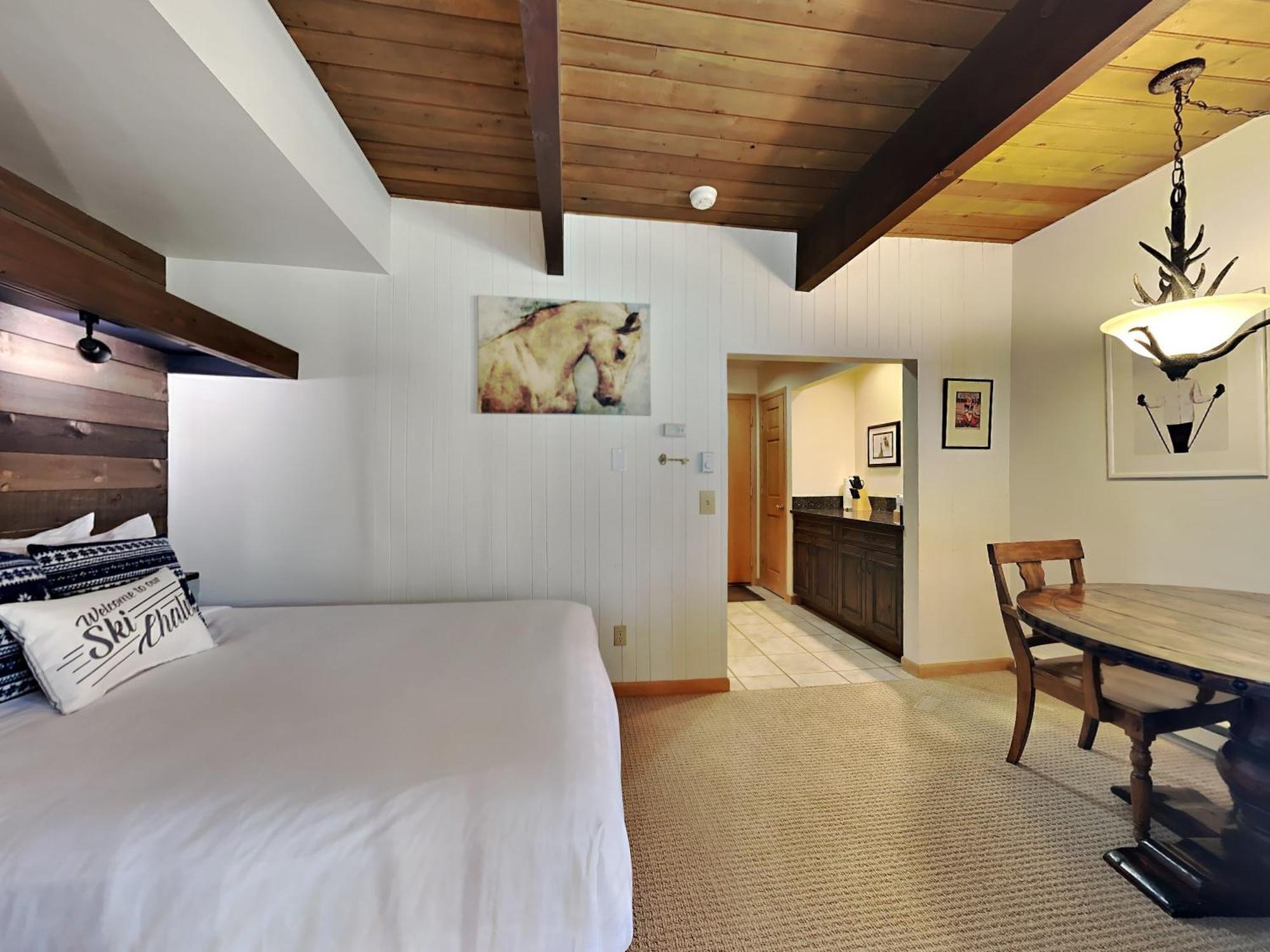 Timberline Condominiums Studio Deluxe Unit 118 Snowmass Village Buitenkant foto