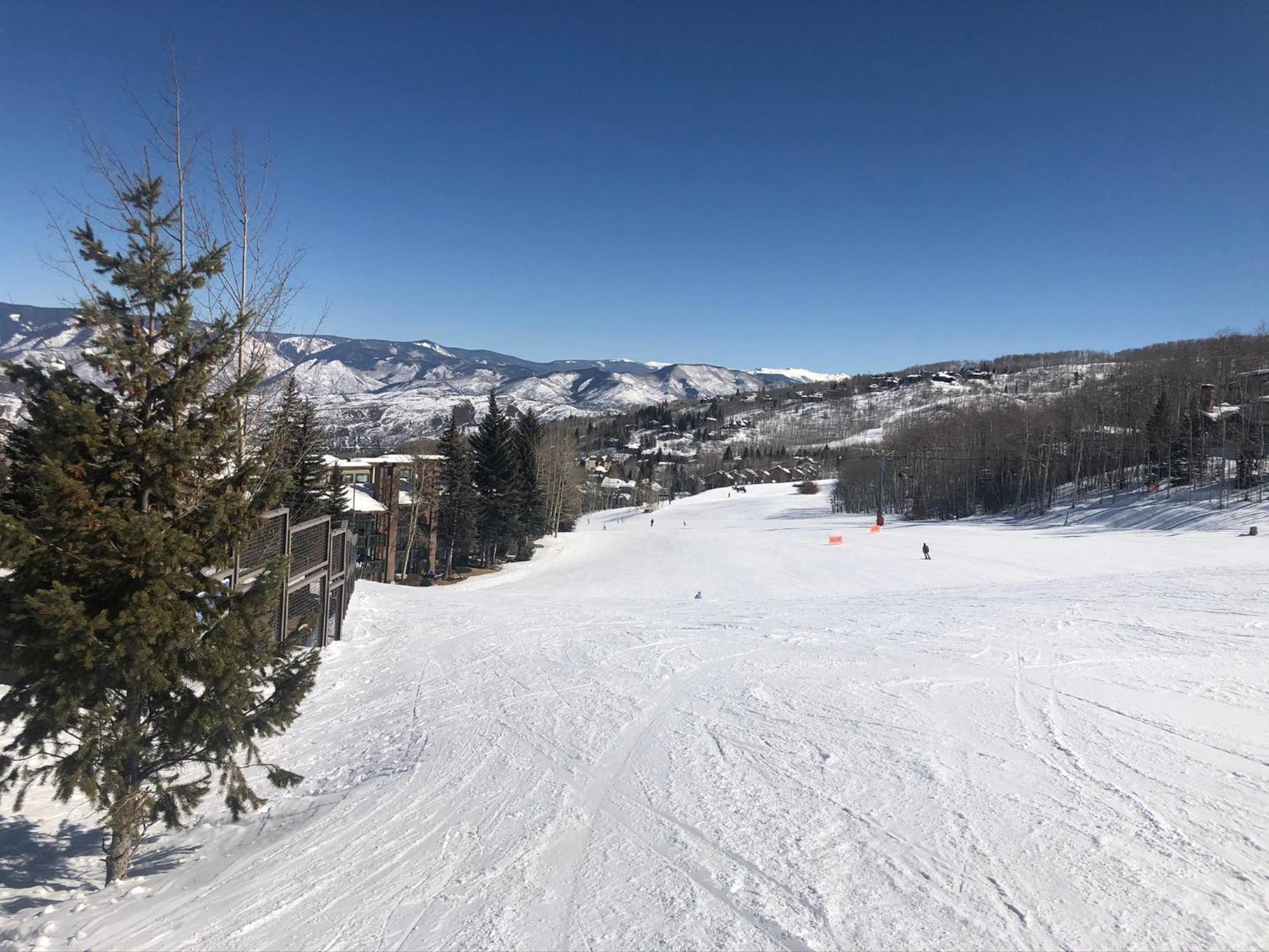 Timberline Condominiums Studio Deluxe Unit 118 Snowmass Village Buitenkant foto